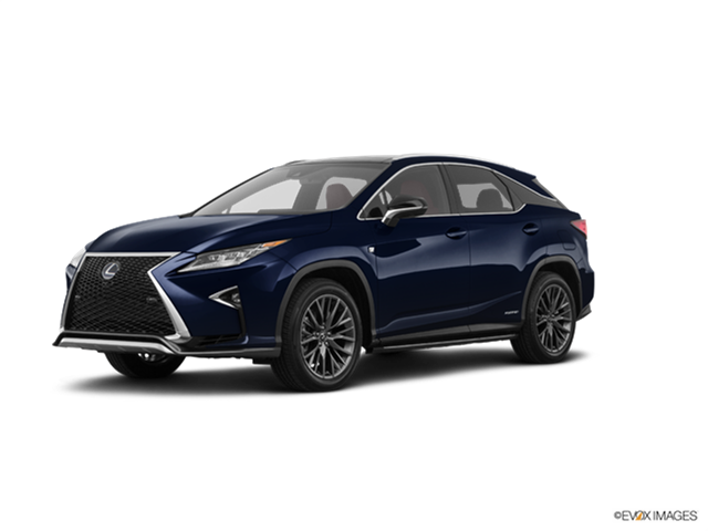 Лексус rx 2018